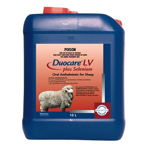 Virbac Duocare LV Plus SE 10L – Tas Rural Supplies